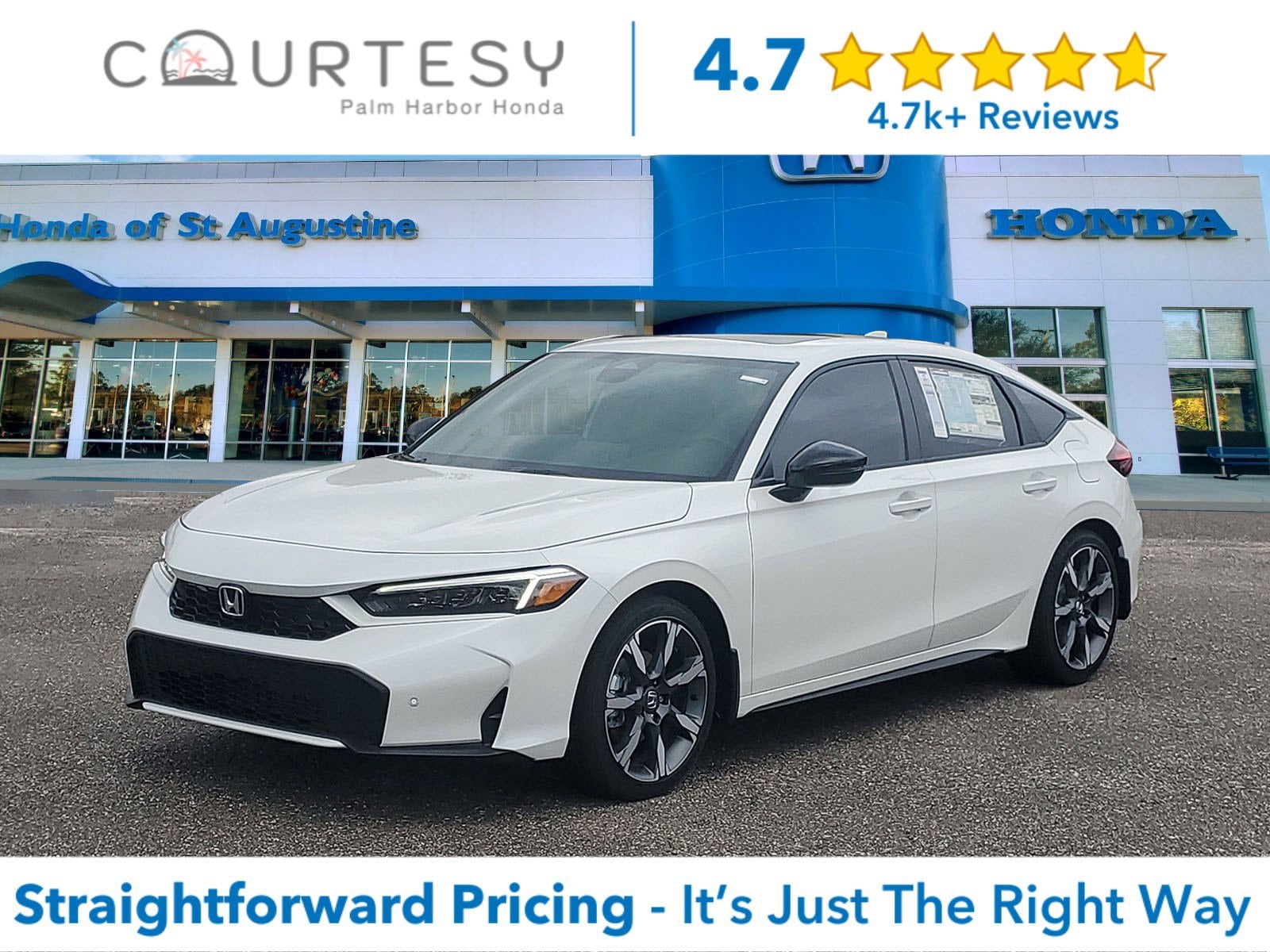 2026 Honda Civic Hatchback Sport Touring's photo