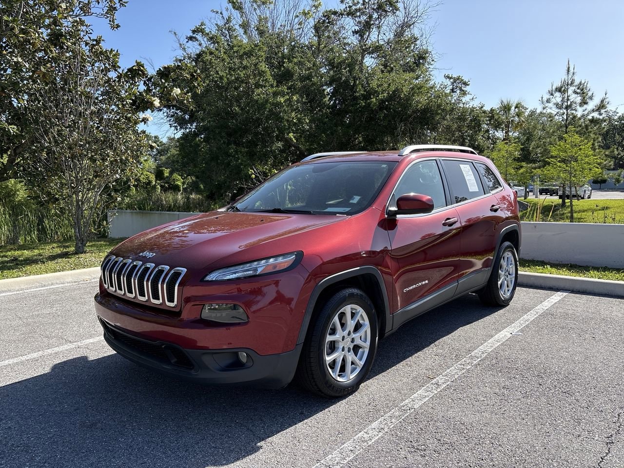 2017 Jeep Cherokee Latitude