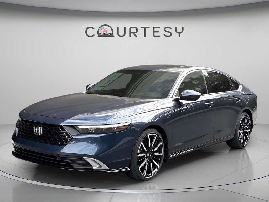New 2026 Honda Accord Hybrid Touring Sedan