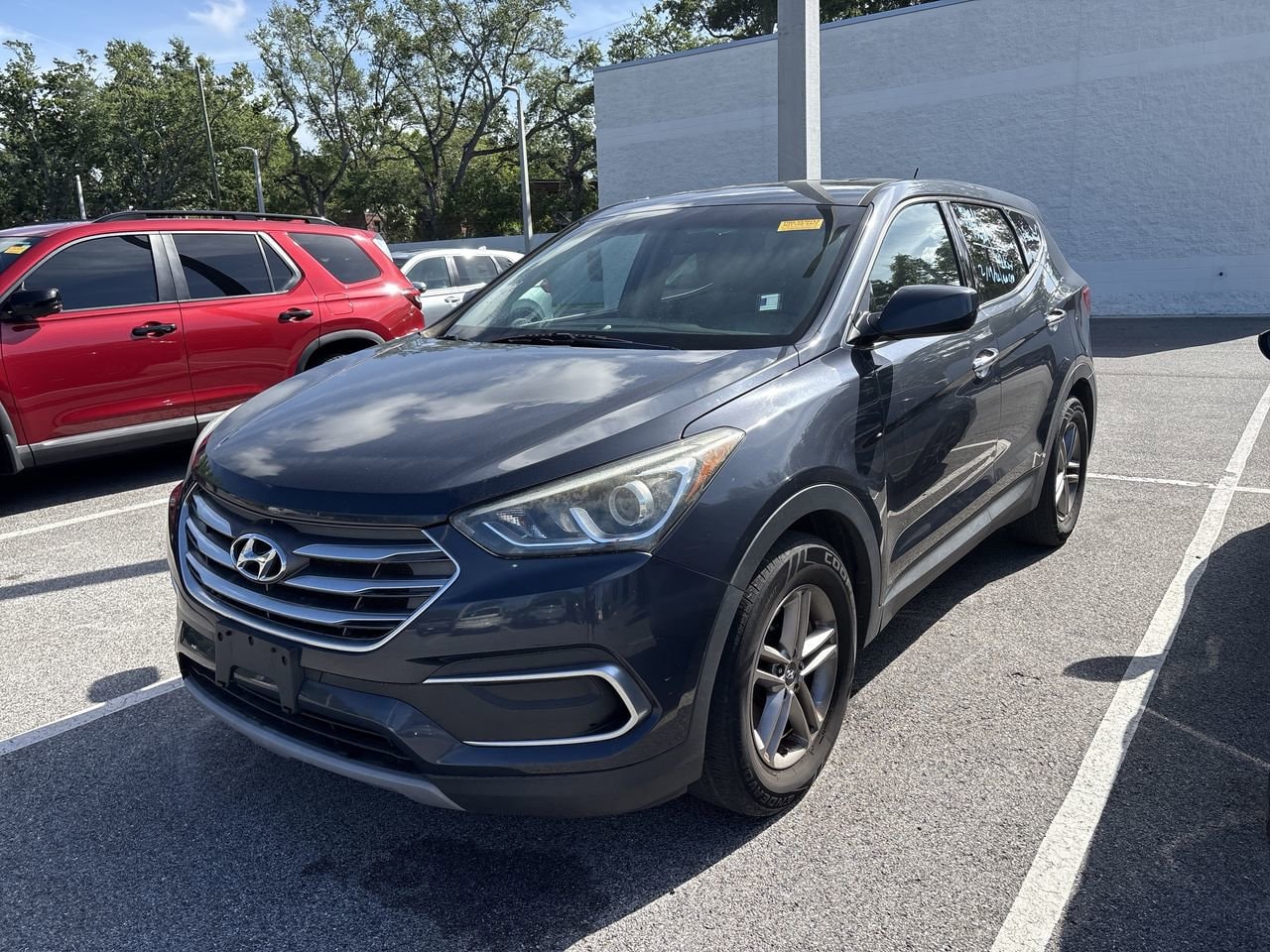 Used 2018 Hyundai Santa Fe Sport with VIN 5NMZT3LB4JH085133 for sale in Palm Harbor, FL
