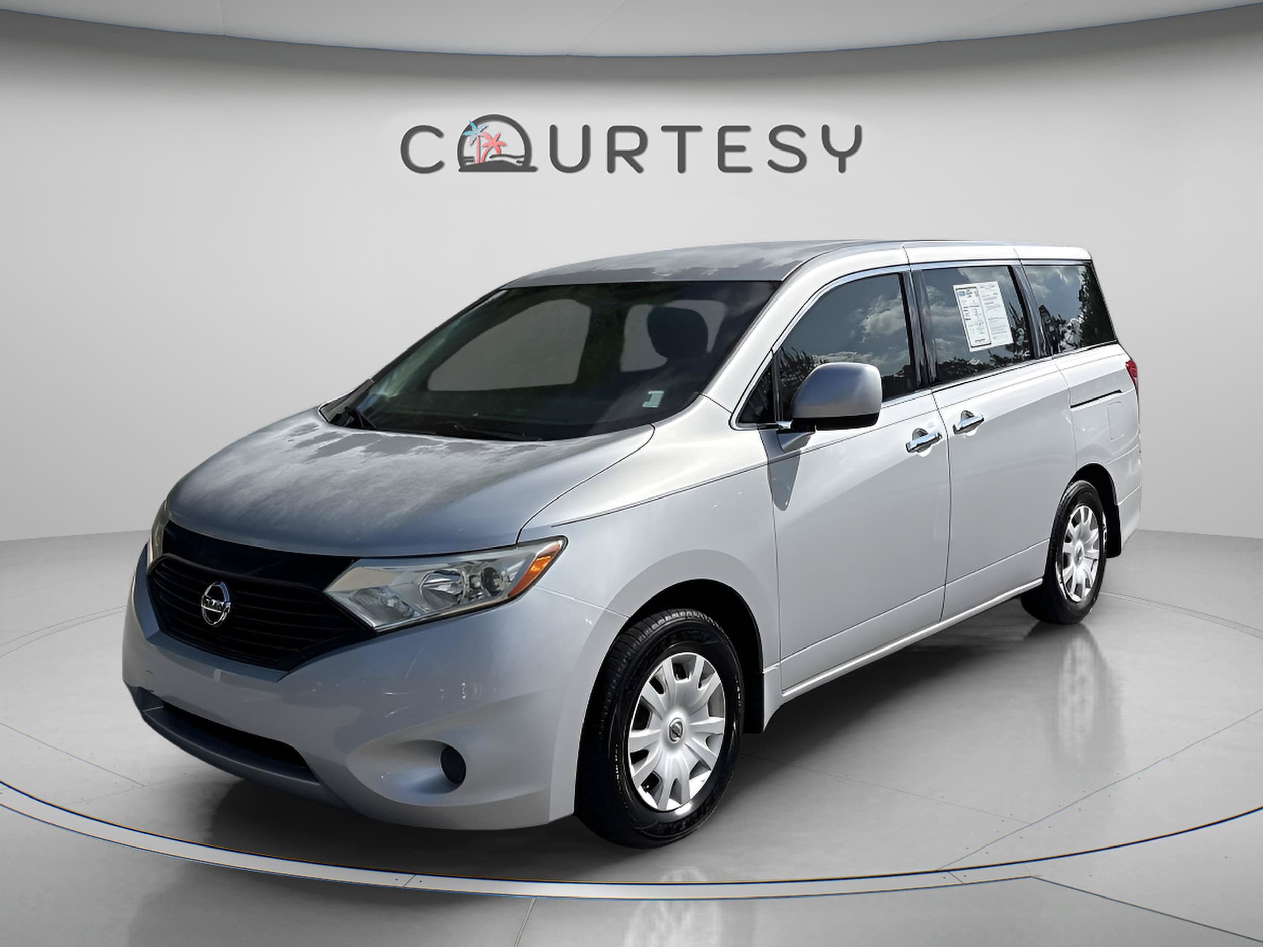 Used 2014 Nissan Quest S with VIN JN8AE2KP5E9102929 for sale in Palm Harbor, FL