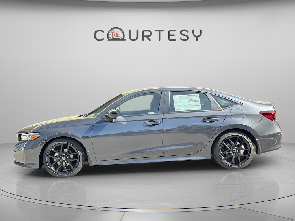New 2026 Honda Civic Sport Sedan