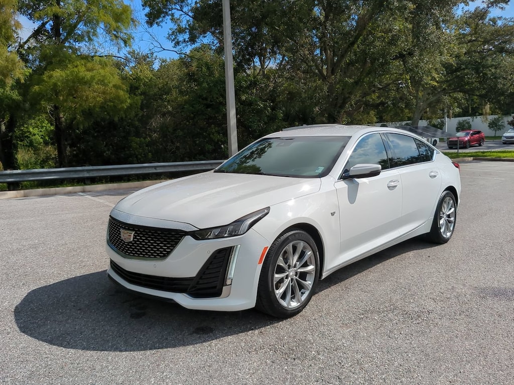 Used 2024 CADILLAC CT5 Premium Luxury Sedan
