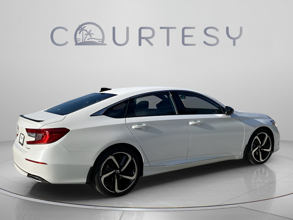 Used 2021 Honda Accord Sport 1.5T Sedan
