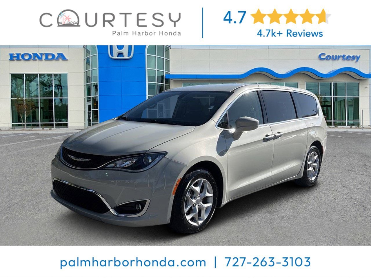 2019 Chrysler Pacifica Touring Plus