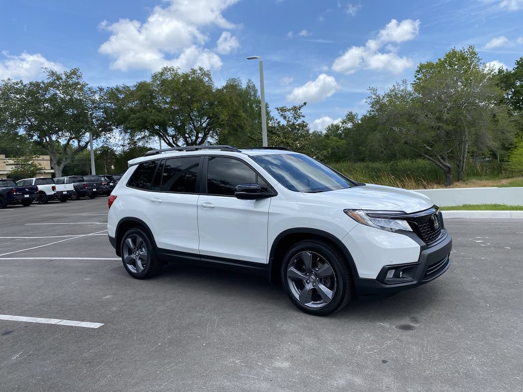 Used 2021 Honda Passport Touring 2WD SUV