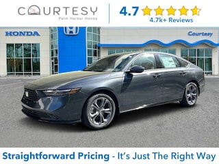 2025 Honda Accord Hybrid EX-L Sedan