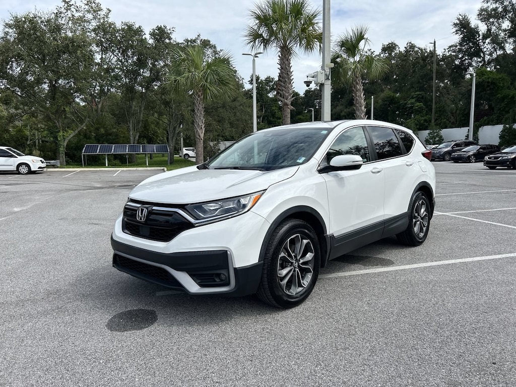 Certified 2021 Honda CR-V EX-L 2WD SUV