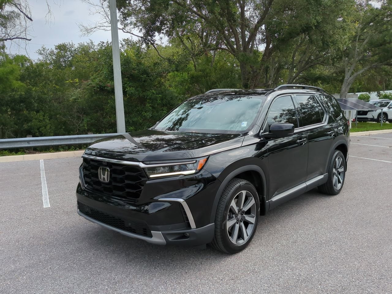 2025 Honda Pilot Elite AWD's photo