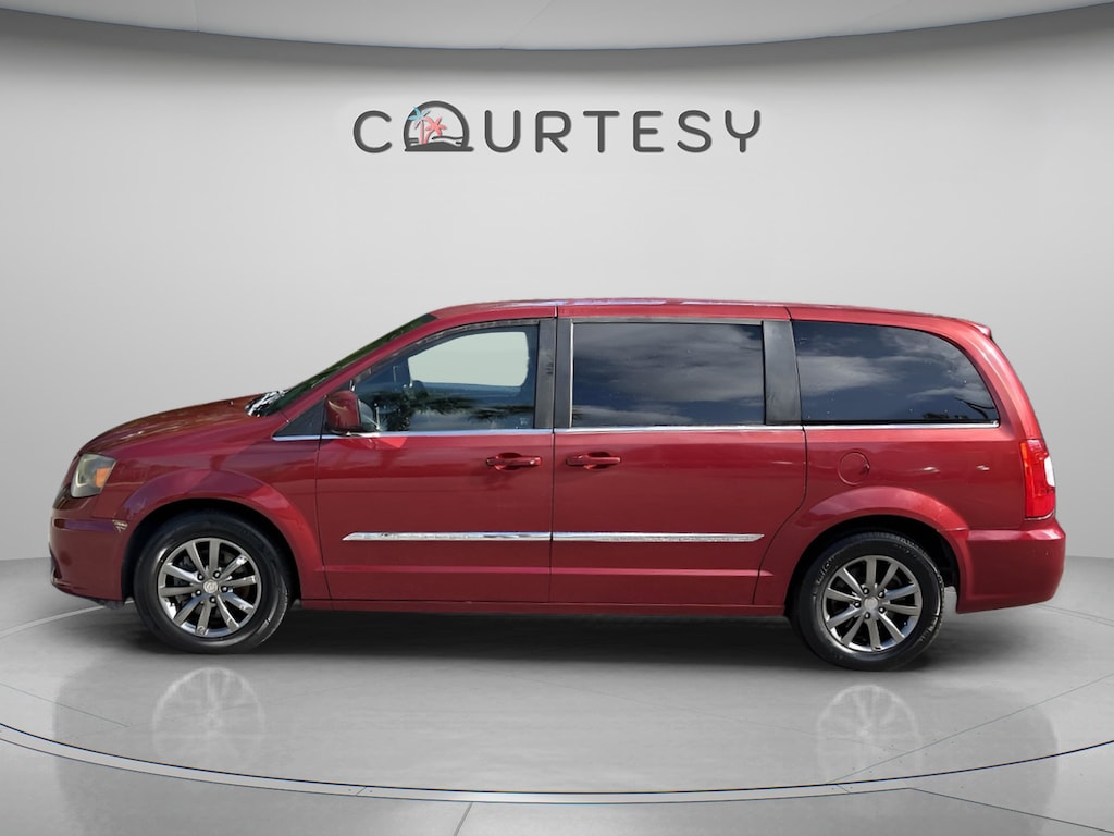 Used 2015 Chrysler Town & Country S Van
