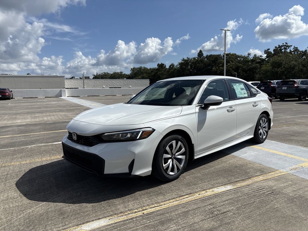 New 2026 Honda Civic LX Sedan