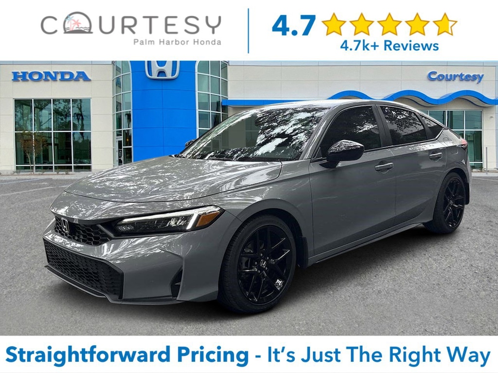 New 2026 Honda Civic Sport Hatchback