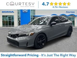 2026 Honda Civic Sport Hatchback