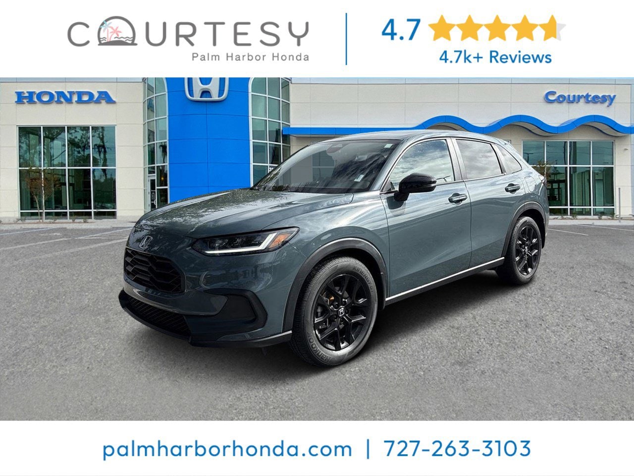 2023 Honda HR-V Sport's photo