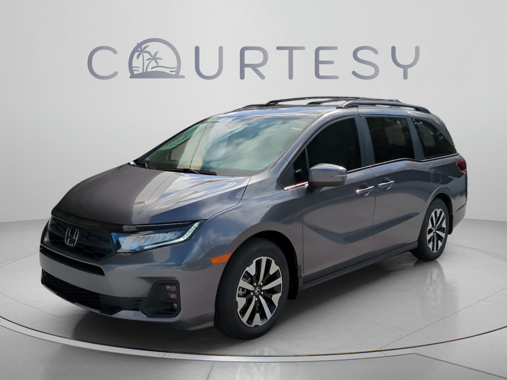 New 2026 Honda Odyssey EX-L Van Passenger