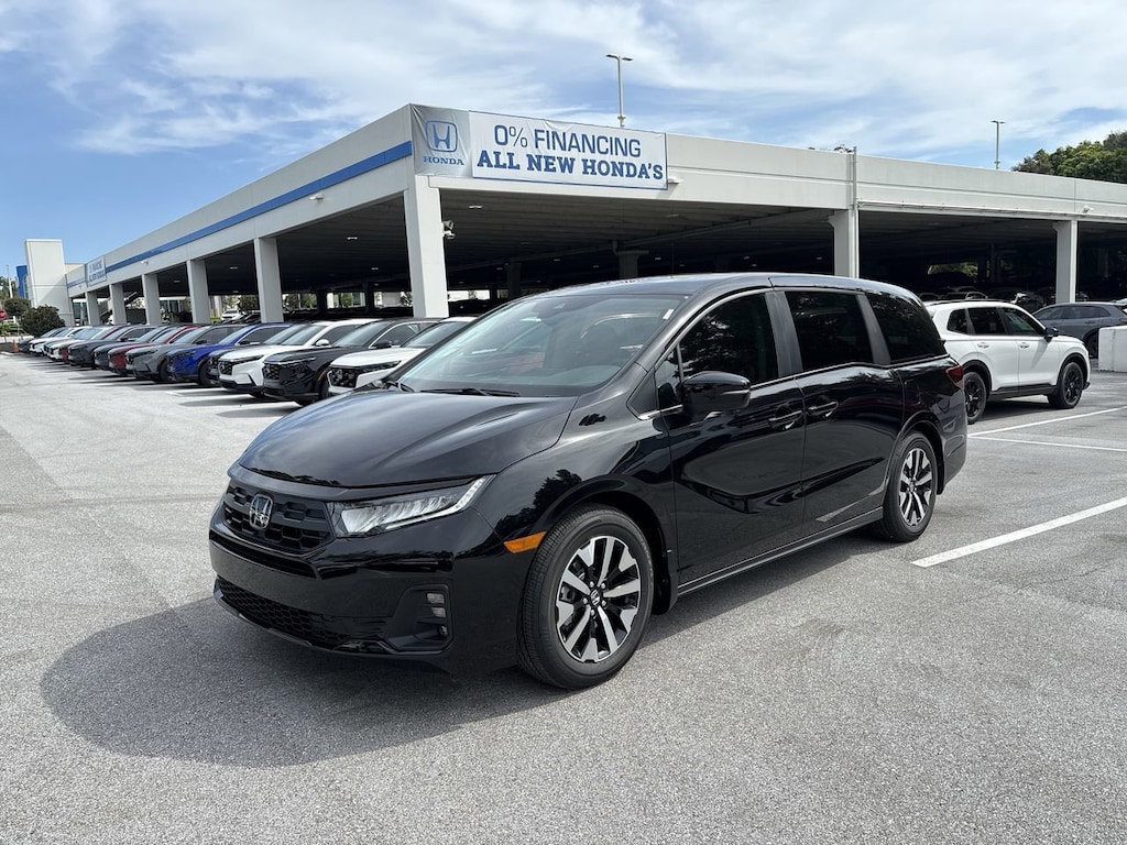 New 2026 Honda Odyssey EX-L Van Passenger