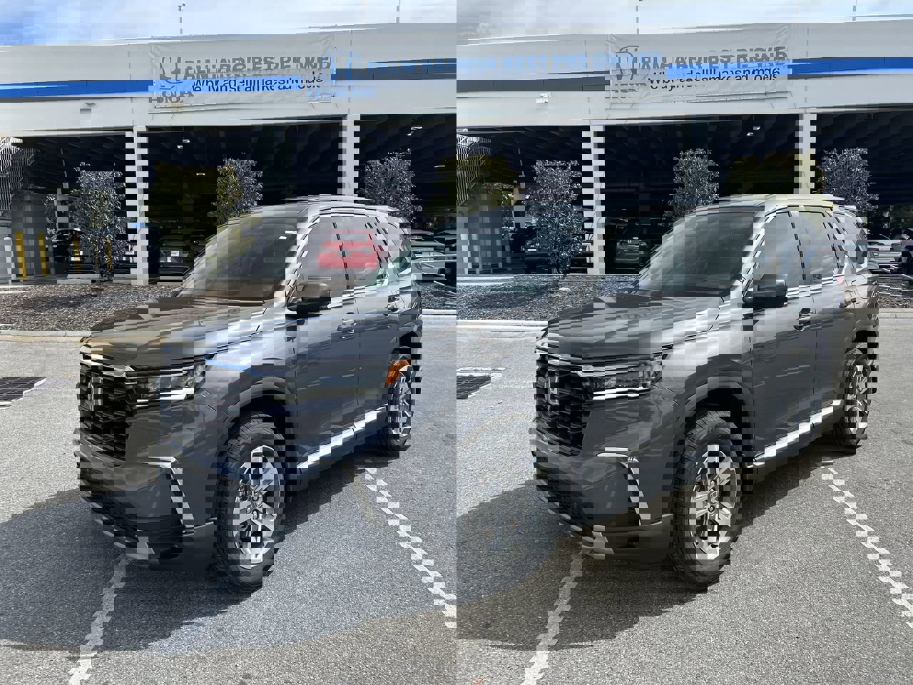 2025 Honda Pilot EX-L photo 2