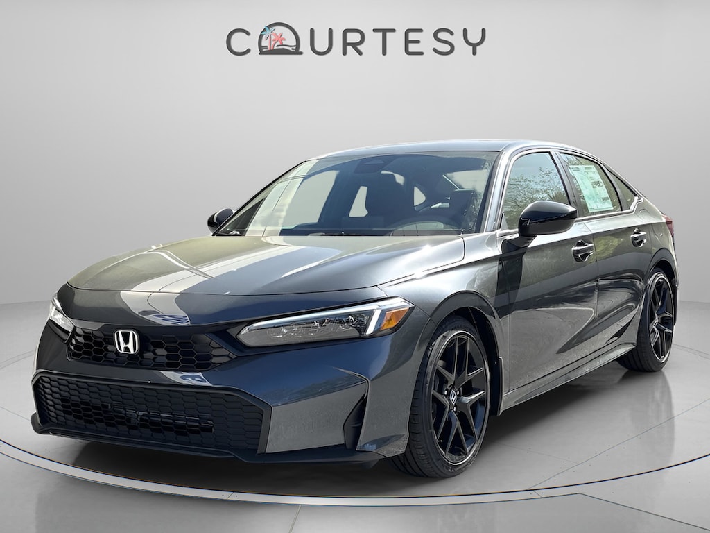 New 2026 Honda Civic Sport Sedan