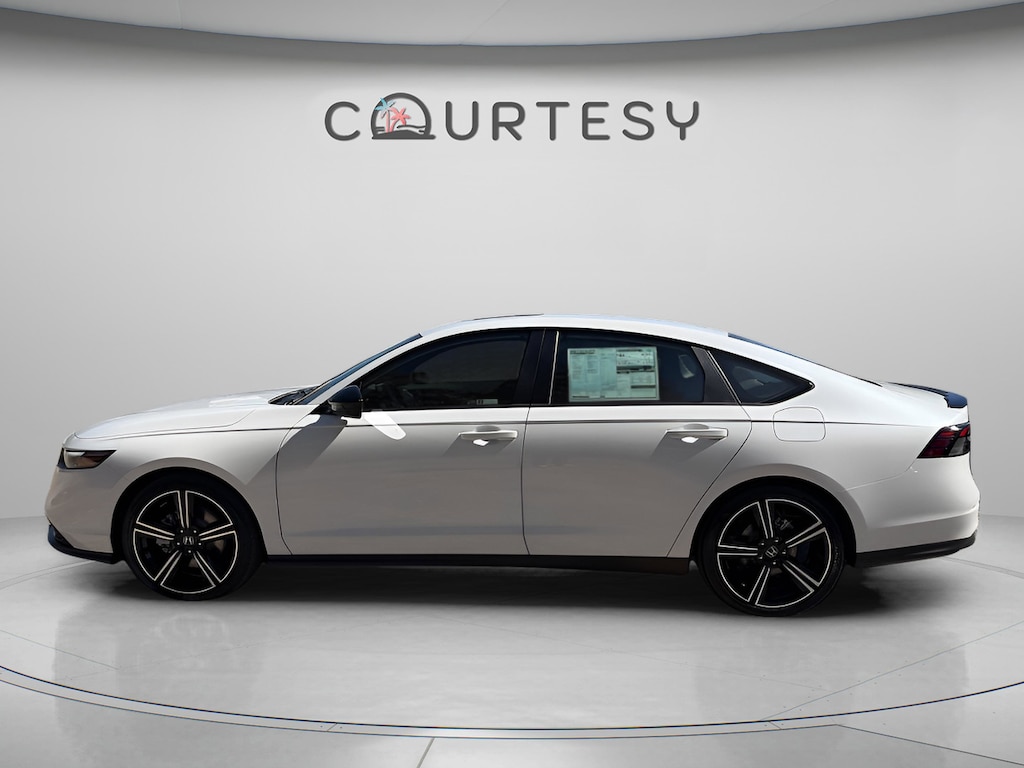 New 2026 Honda Accord Hybrid Sport Sedan