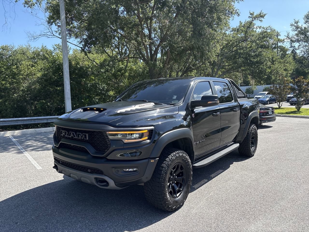 2023 RAM 1500 TRX 4x4 Crew Cab 5'7's photo
