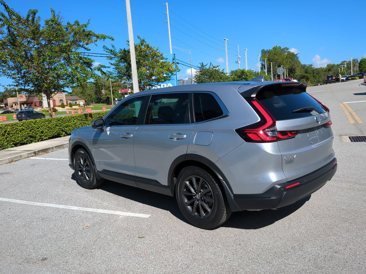 New 2027 Honda CR-V EX-L SUV