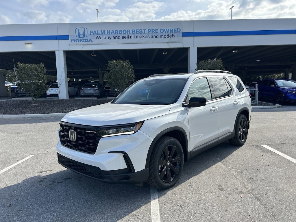 New 2025 Honda Pilot Black Edition SUV