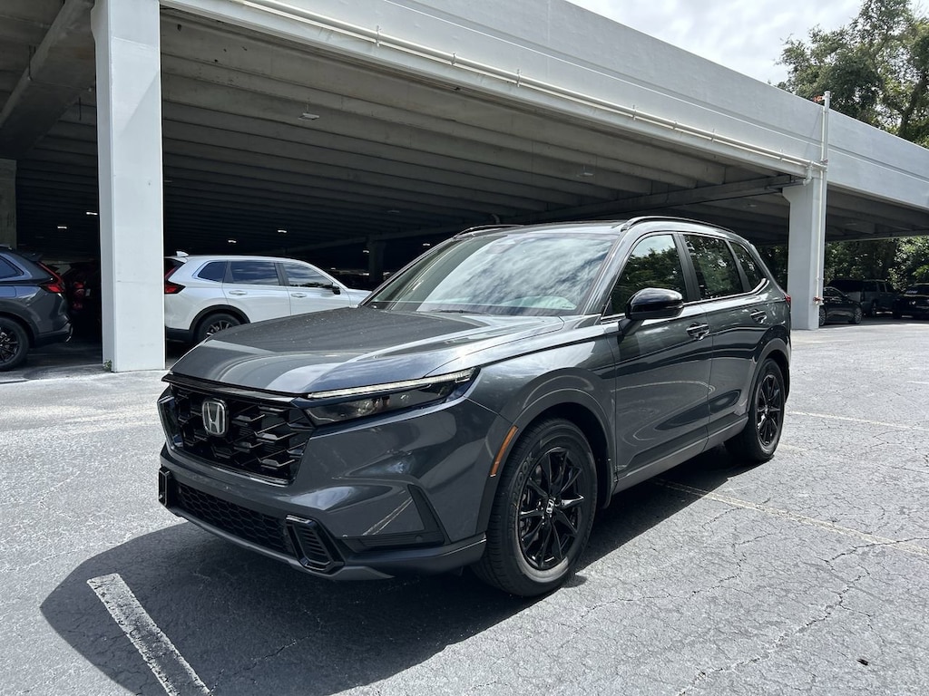 New 2026 Honda CR-V Hybrid Sport-L SUV