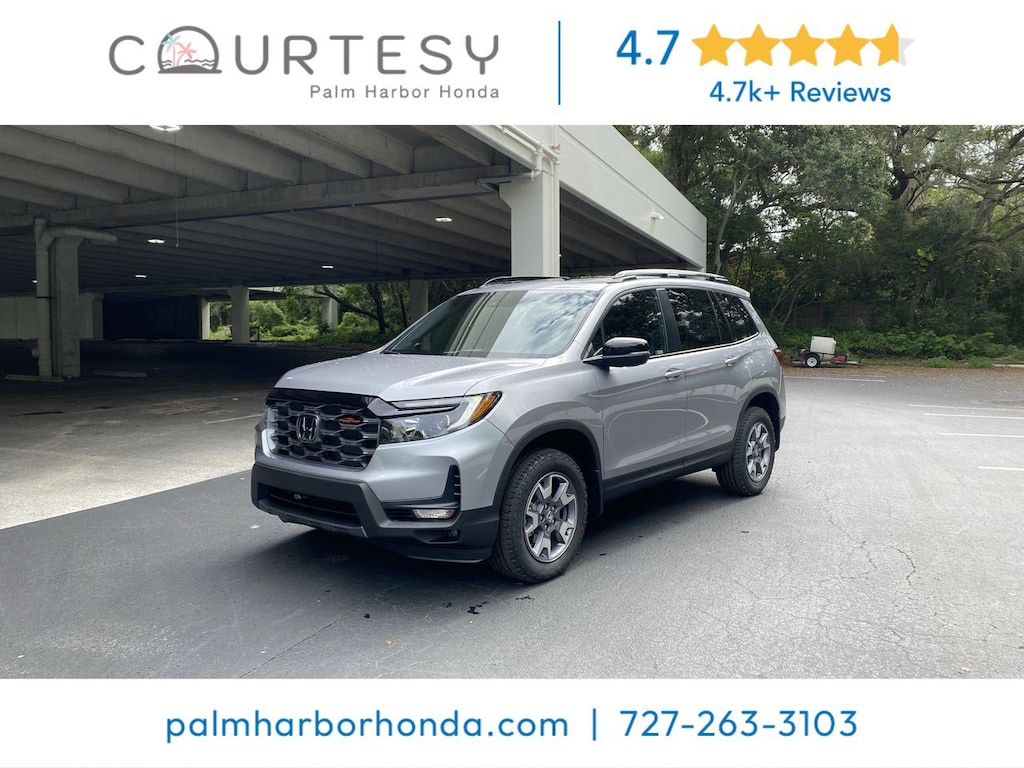 Certified 2022 Honda Passport TrailSport AWD SUV