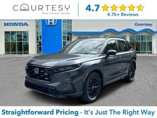 2026 Honda CR-V Hybrid Sport-L SUV