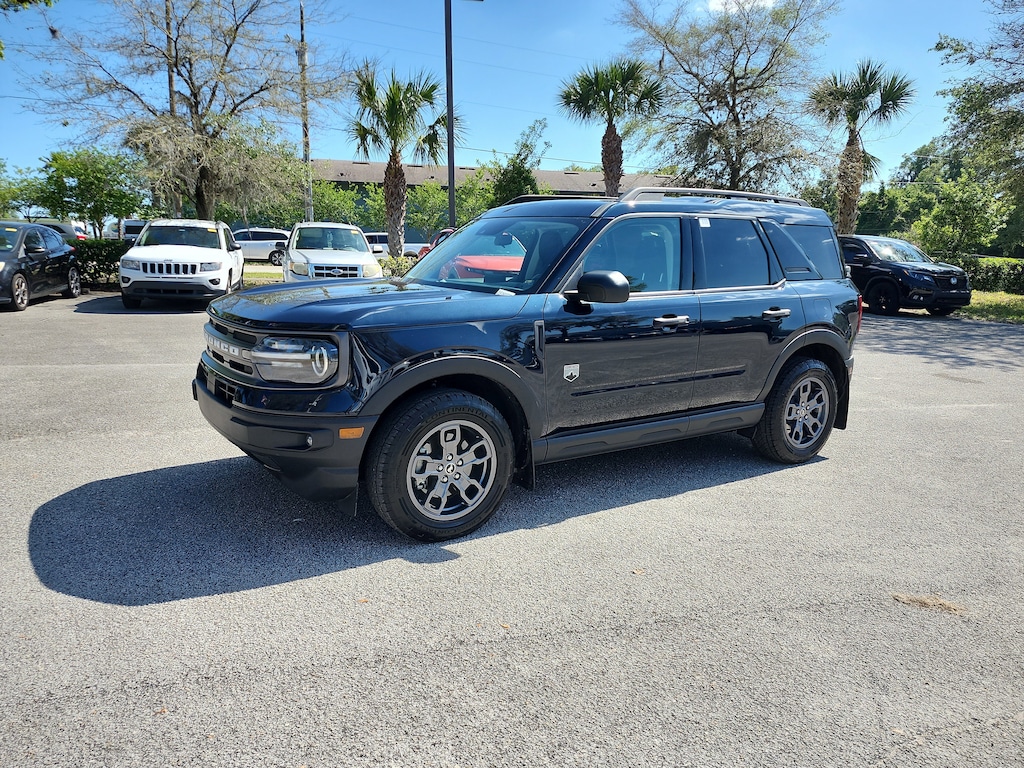 Used 2022 Ford Bronco Sport Big Bend SUV