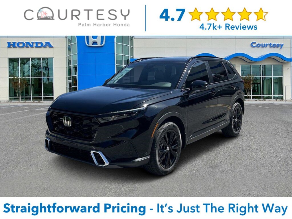 New 2026 Honda CR-V Hybrid Sport Touring SUV