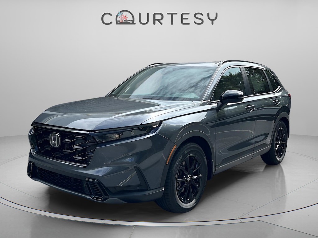 New 2026 Honda CR-V Hybrid Sport-L SUV