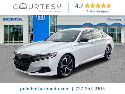 2022 Honda Accord Hybrid Sport Sedan