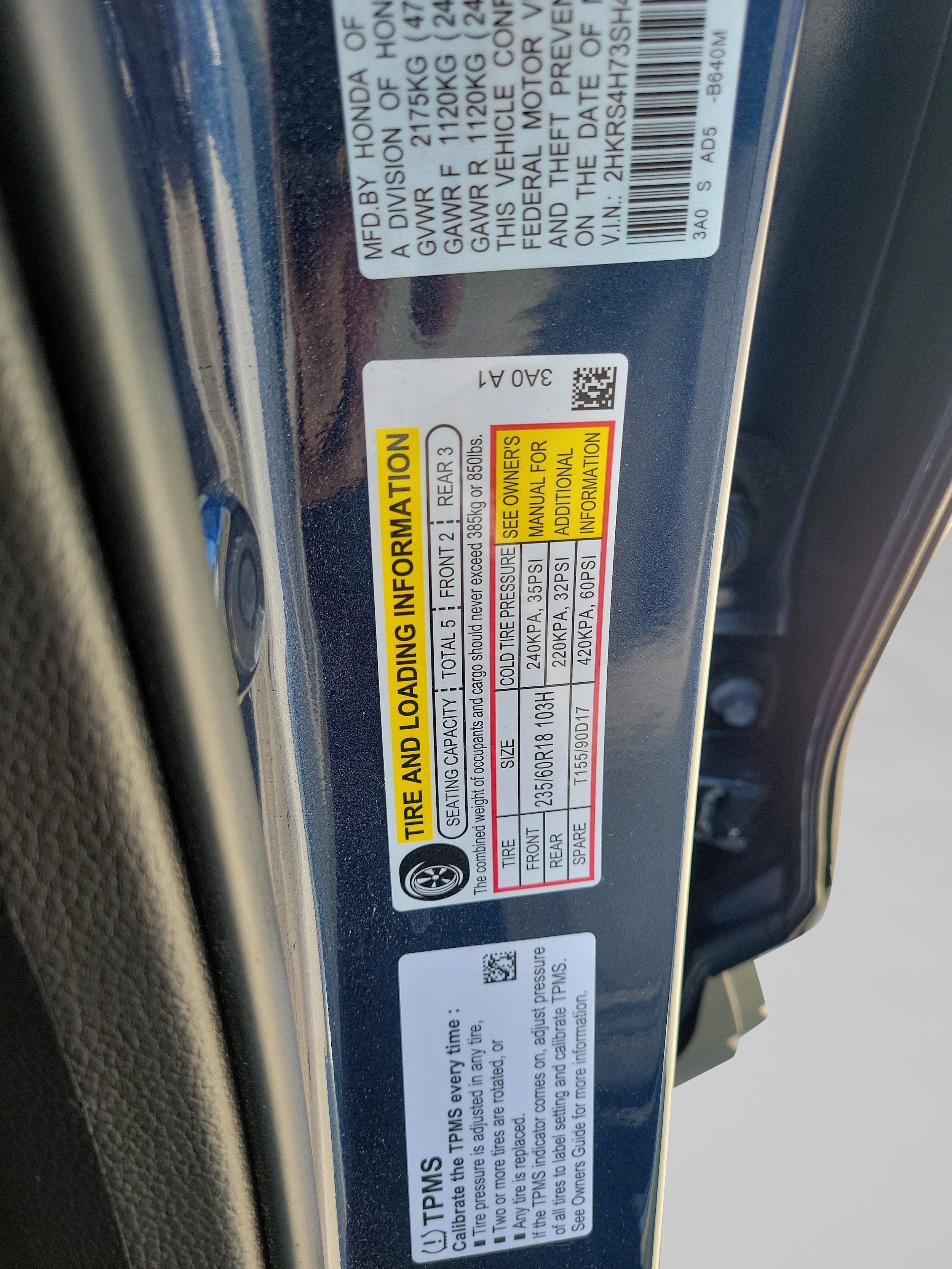 2025 Honda CR-V EX-L - Photo 29