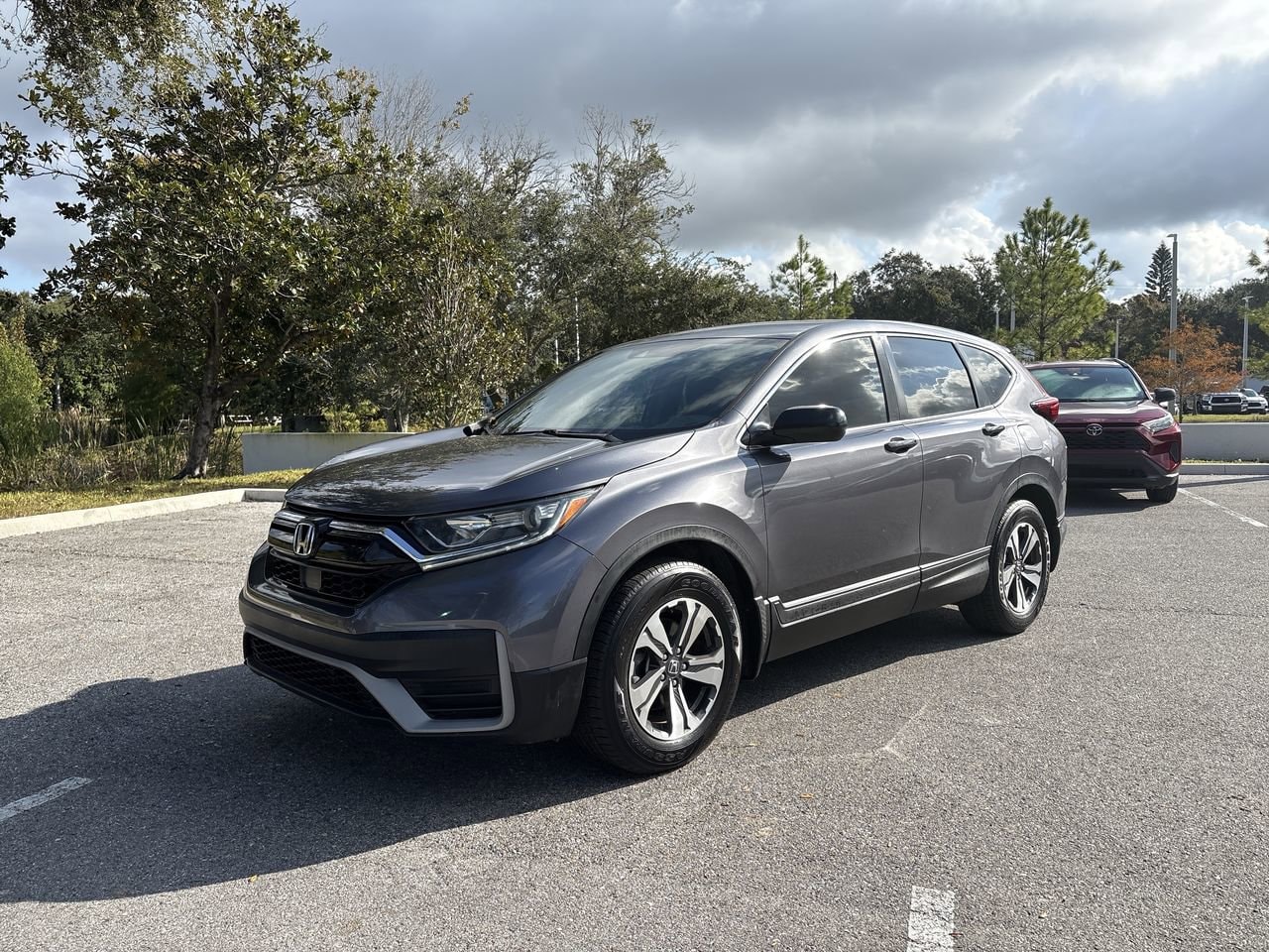 2020 Honda CR-V LX photo 3