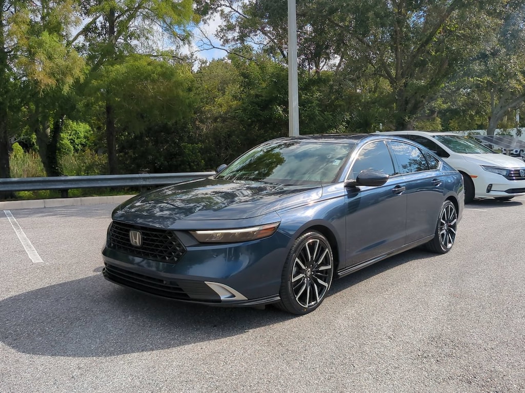 Used 2024 Honda Accord Hybrid Touring Sedan
