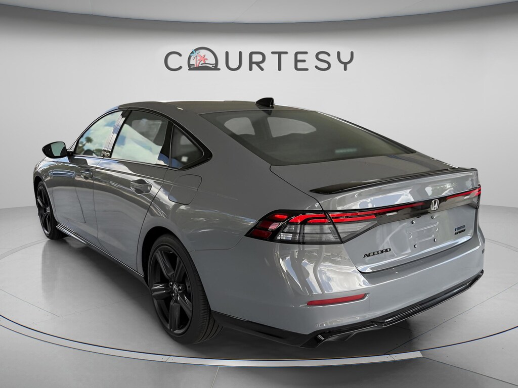 New 2026 Honda Accord Hybrid Sport-L Sedan