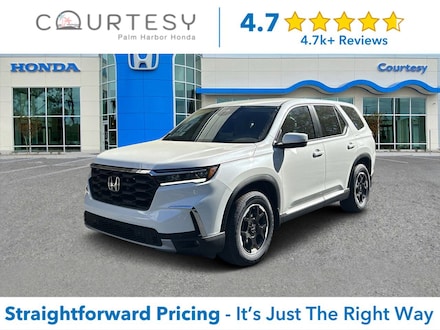 2025 Honda Pilot EX-L+ SUV