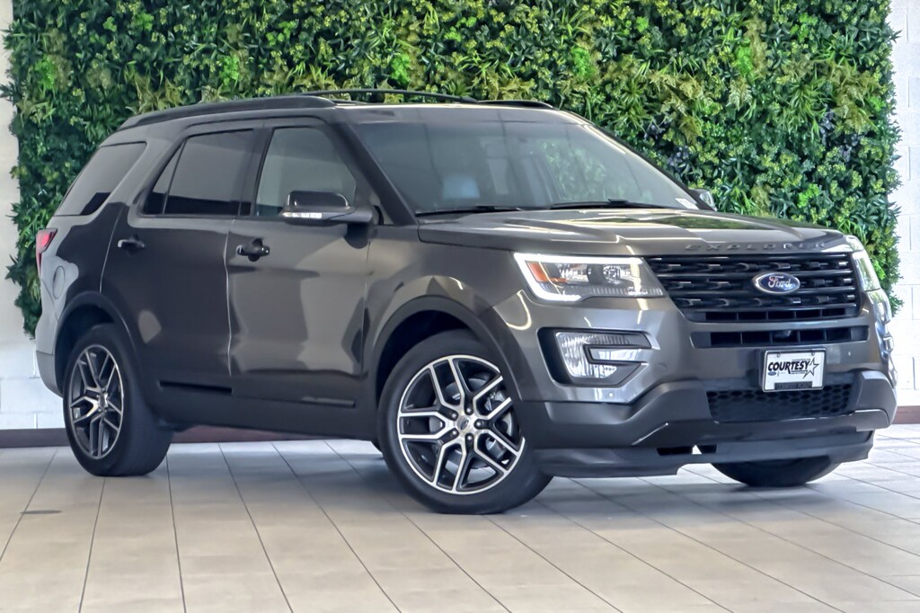 Used 2016 Ford Explorer Sport SUV