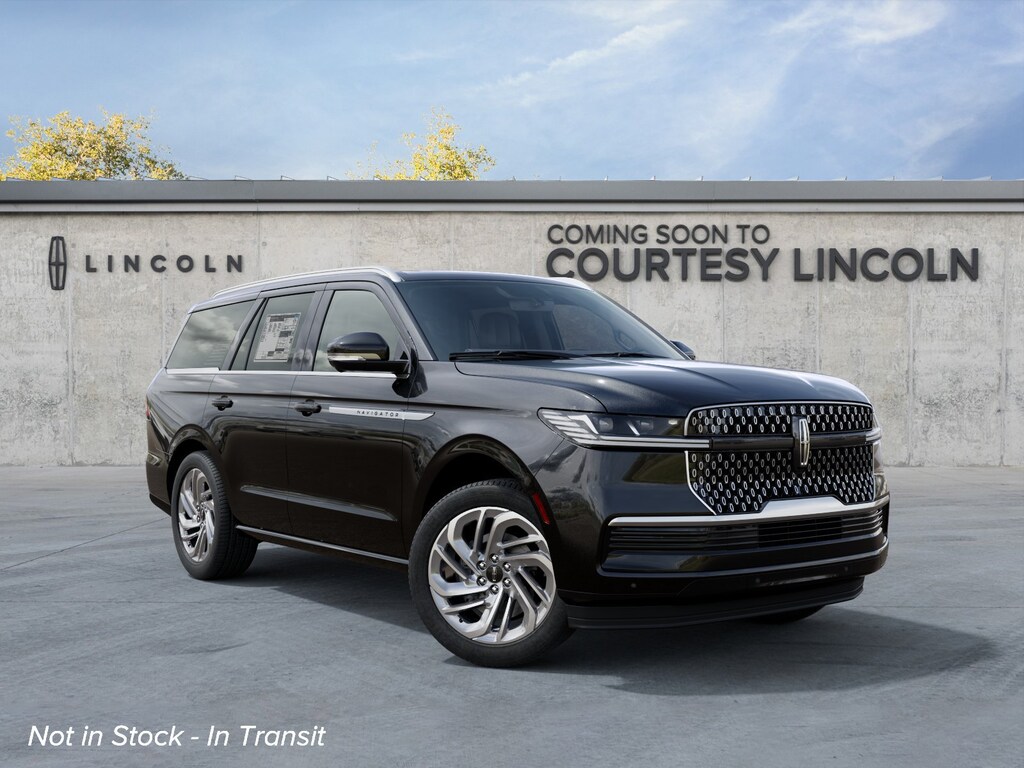 New 2027 Lincoln Navigator Reserve SUV