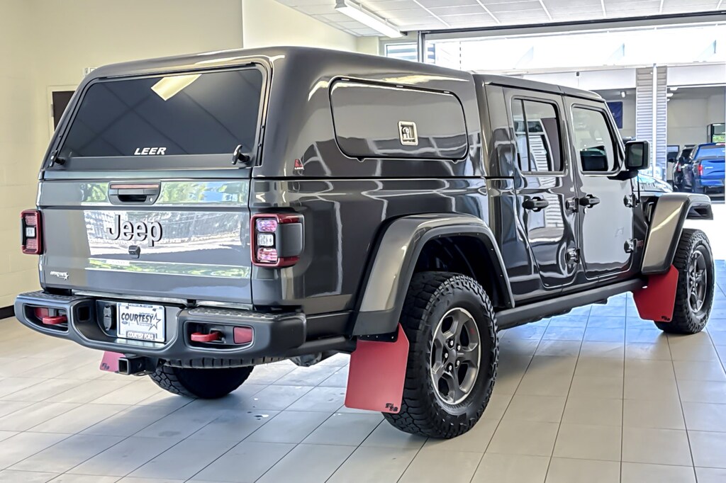 Used 2022 Jeep Gladiator Rubicon Truck Crew Cab