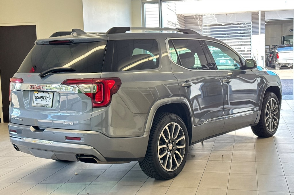 Used 2020 GMC Acadia Denali SUV