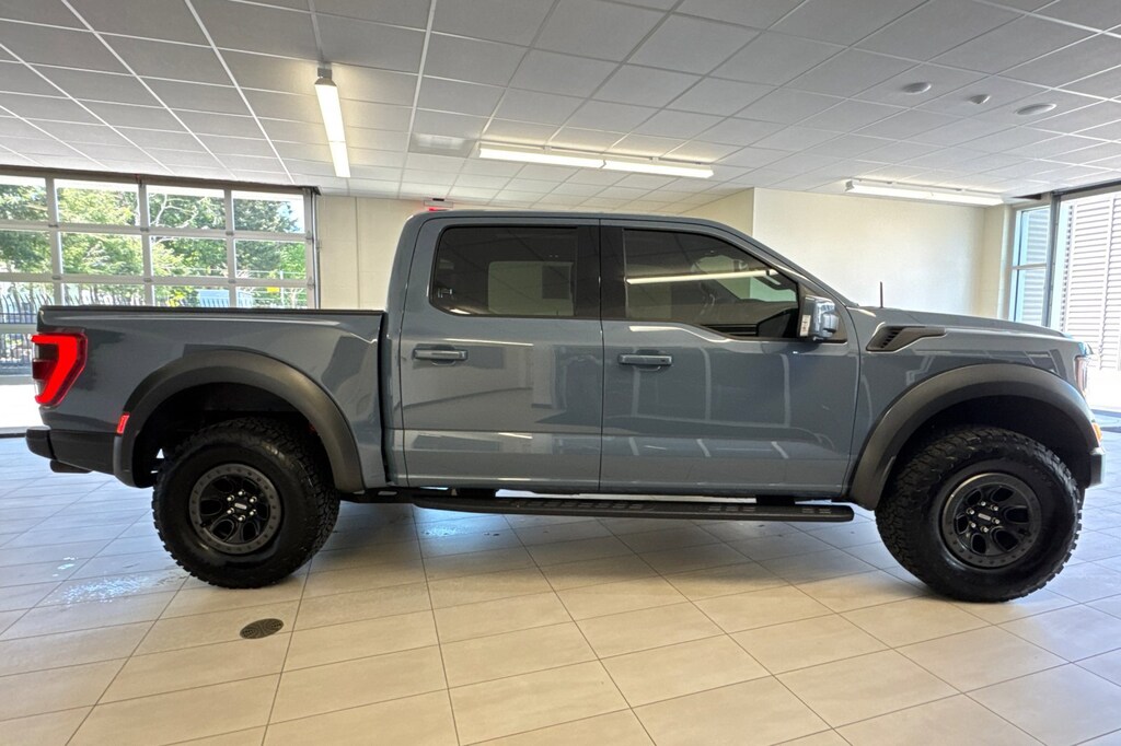 Certified 2023 Ford F-150 Raptor Truck SuperCrew Cab