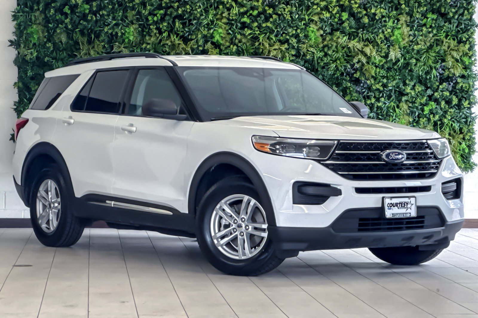 Certified 2021 Ford Explorer XLT SUV