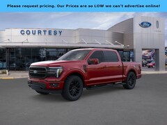 2025 Ford F-150 LARIAT Truck SuperCrew Cab