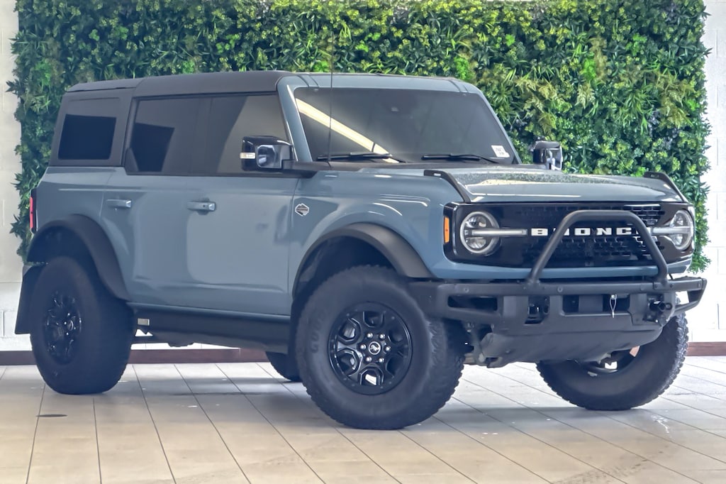 Certified 2021 Ford Bronco SUV