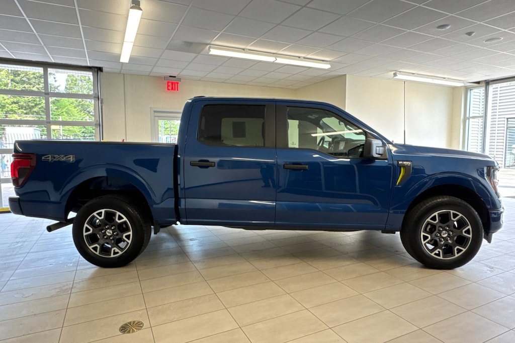 Used 2024 Ford F-150 STX Truck SuperCrew Cab
