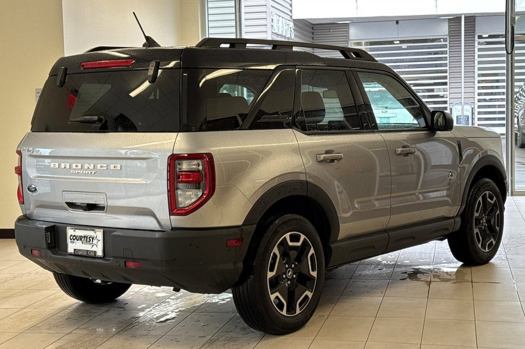 Certified 2022 Ford Bronco Sport Outer Banks SUV