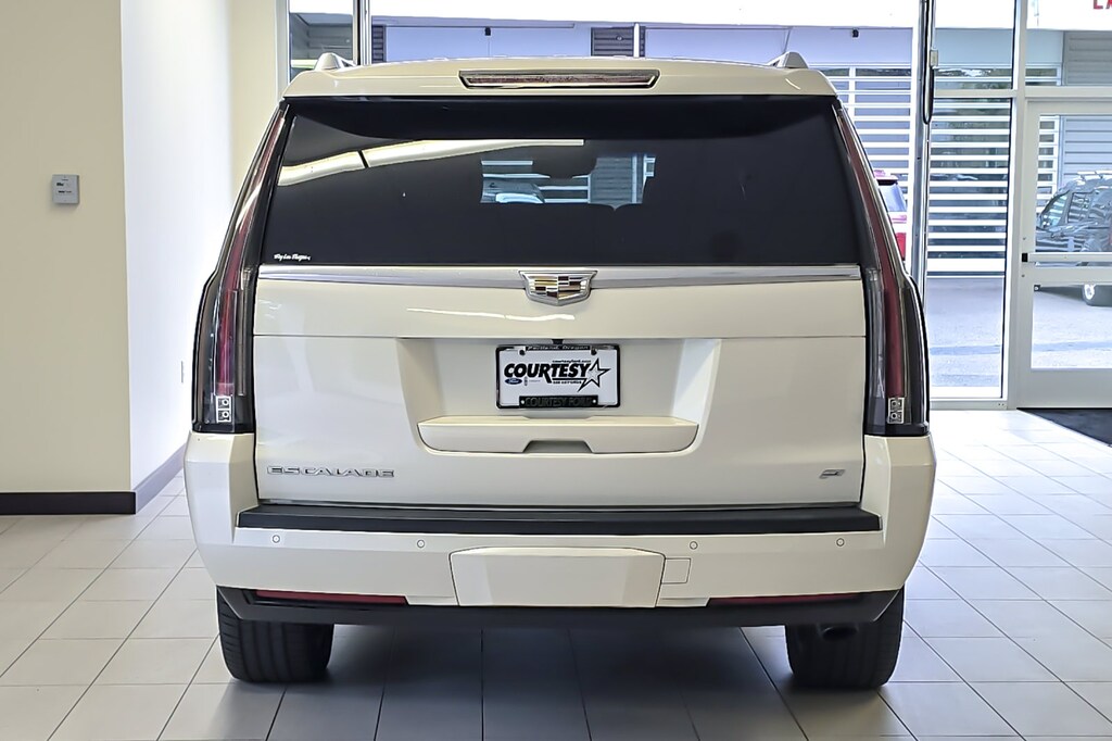Used 2015 CADILLAC Escalade ESV Platinum SUV