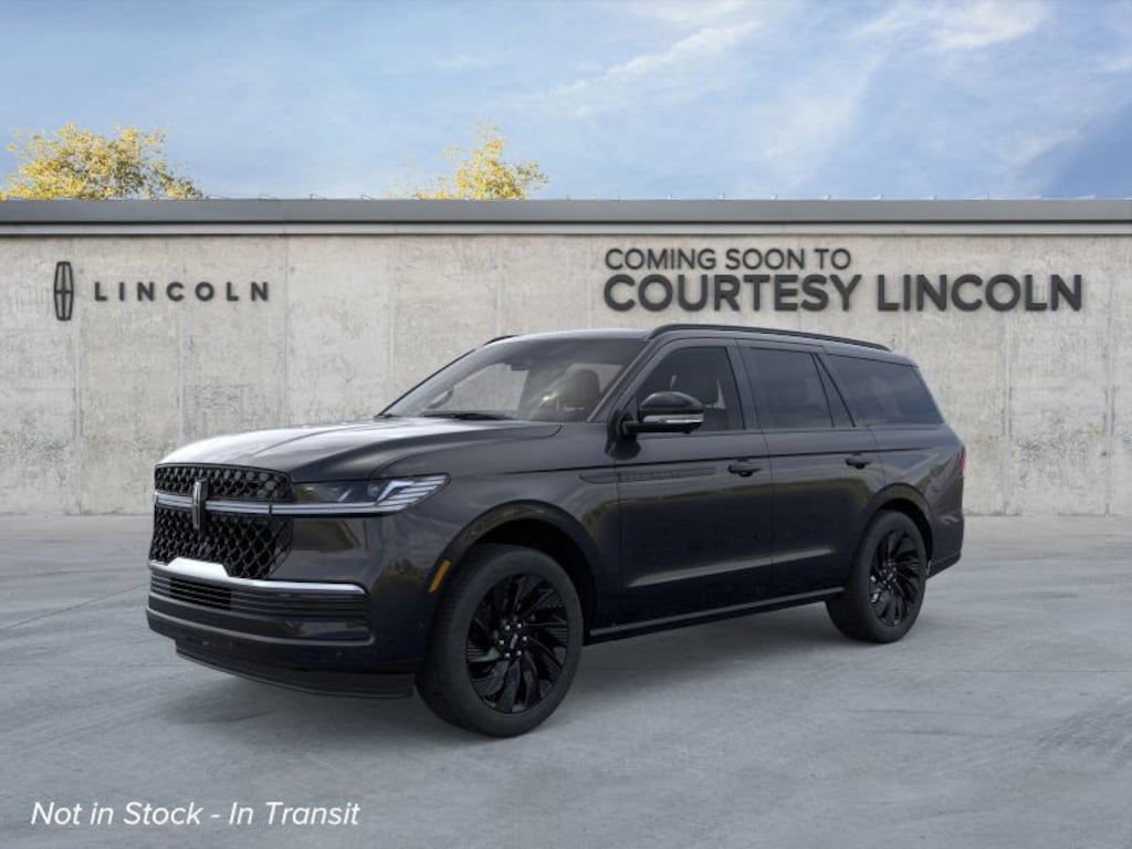 New 2026 Lincoln Navigator Reserve SUV